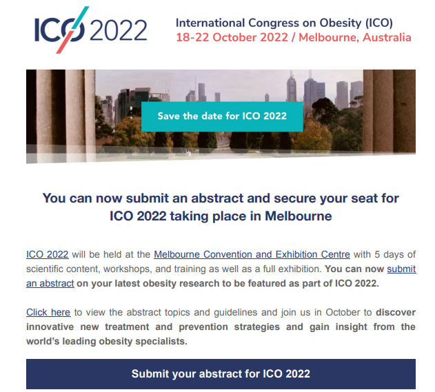 International Congress on Obesity (ICO)