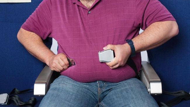 Alasan Orang Bertubuh Gemuk Rentan Terkena Diabetes
